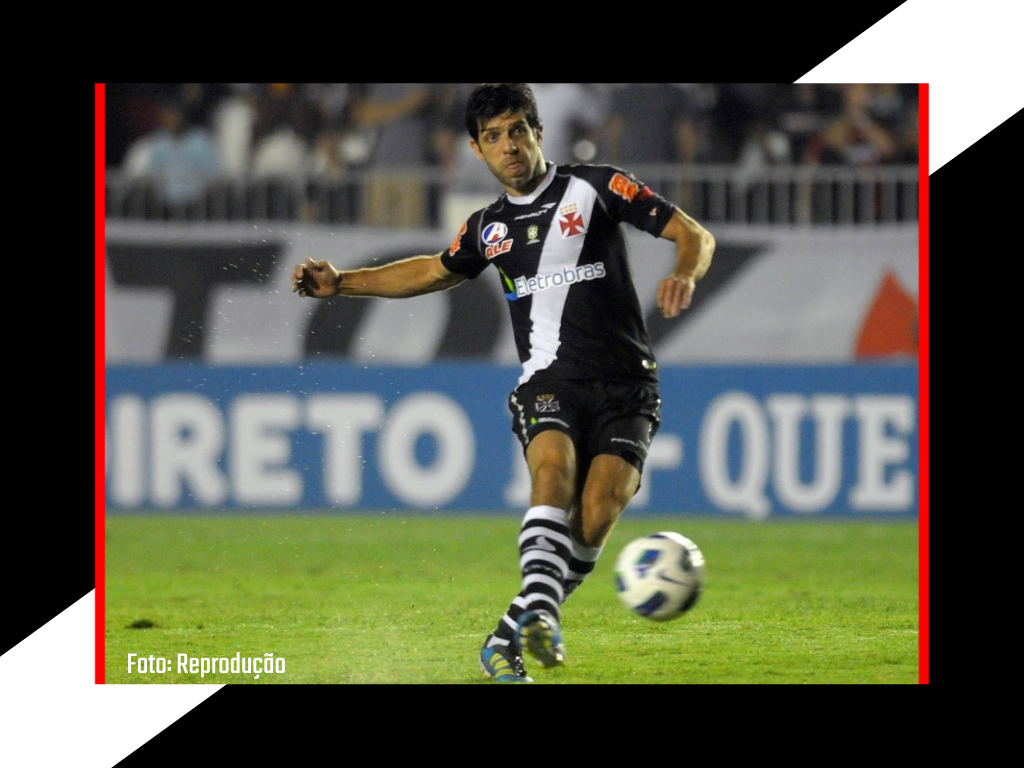 Jogadores do Vasco com mais gols de falta
