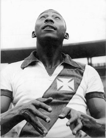 Jogador do Vasco - Sabará - um dos artilheiros